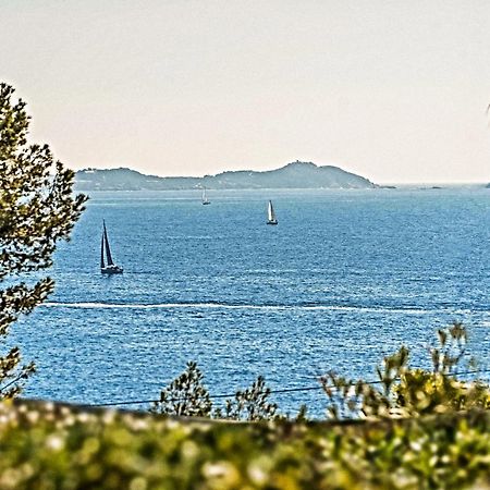 Logement Vue Mer Splendide - Situe A 50 Metres Du Bord De Mer Et 2 Minutes Des Plages - Bandolina Buitenkant foto