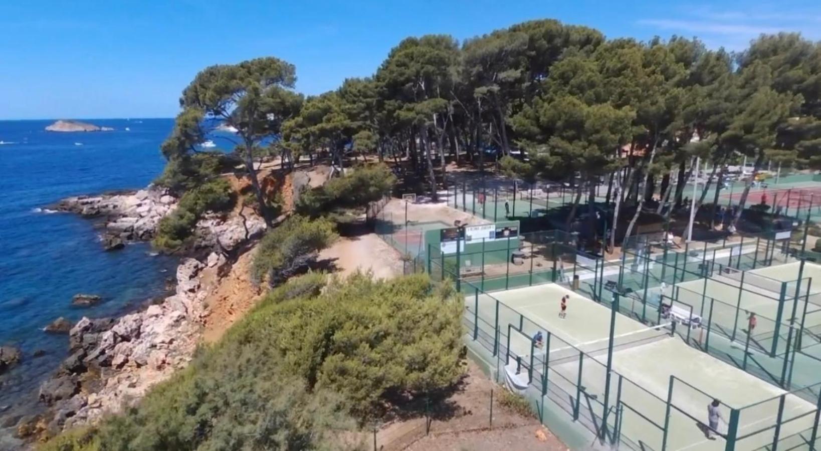 Logement Vue Mer Splendide - Situe A 50 Metres Du Bord De Mer Et 2 Minutes Des Plages - Bandolina Buitenkant foto