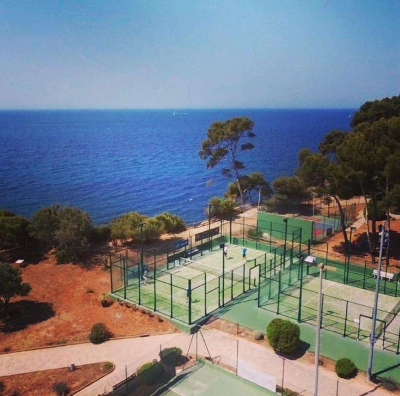 Logement Vue Mer Splendide - Situe A 50 Metres Du Bord De Mer Et 2 Minutes Des Plages - Bandolina Buitenkant foto
