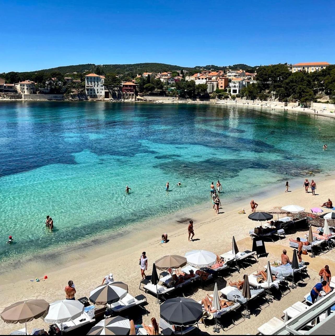 Logement Vue Mer Splendide - Situe A 50 Metres Du Bord De Mer Et 2 Minutes Des Plages - Bandolina Buitenkant foto