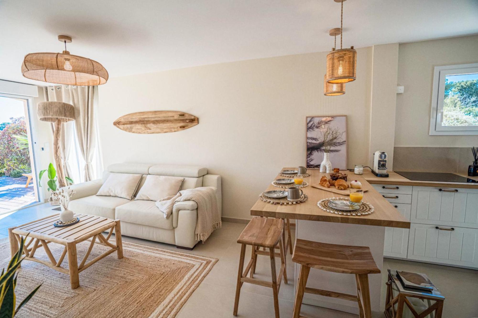 Logement Vue Mer Splendide - Situe A 50 Metres Du Bord De Mer Et 2 Minutes Des Plages - Bandolina Buitenkant foto