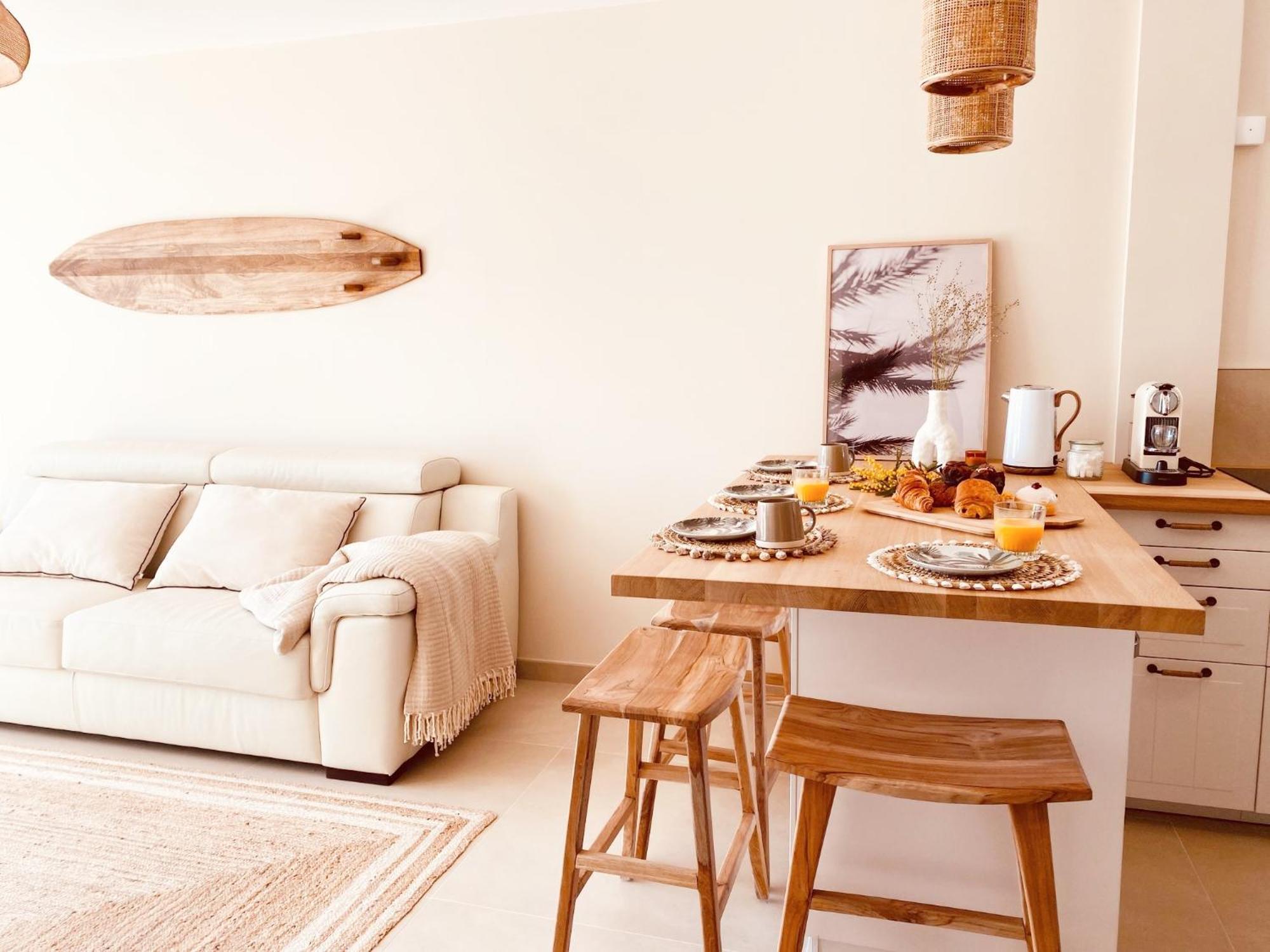 Logement Vue Mer Splendide - Situe A 50 Metres Du Bord De Mer Et 2 Minutes Des Plages - Bandolina Buitenkant foto