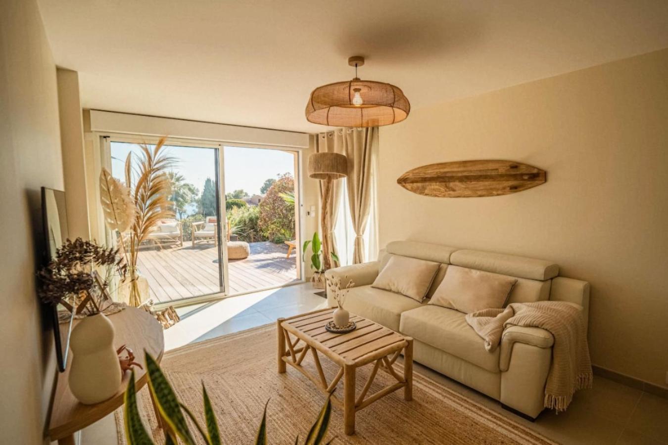 Logement Vue Mer Splendide - Situe A 50 Metres Du Bord De Mer Et 2 Minutes Des Plages - Bandolina Buitenkant foto