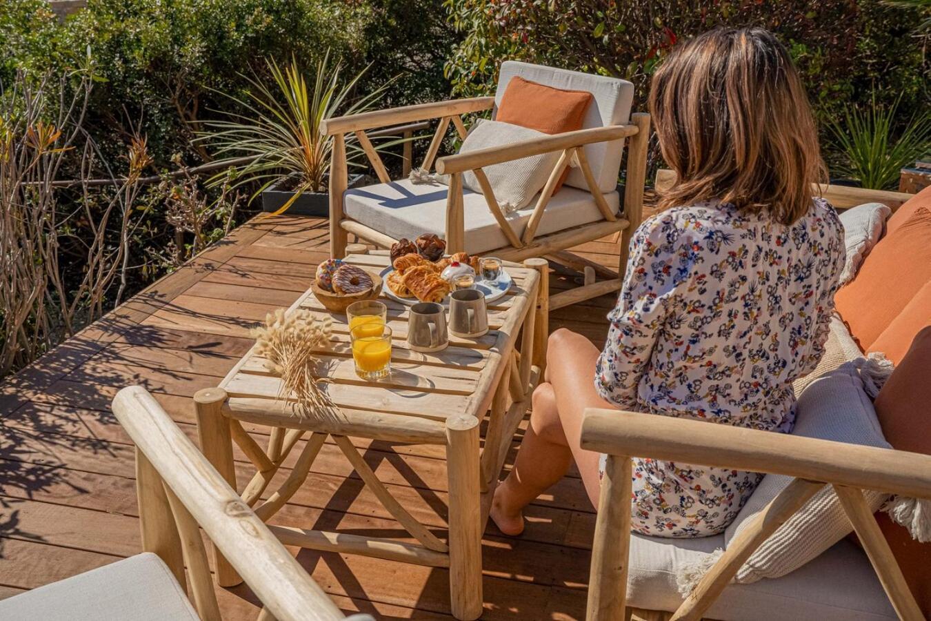 Logement Vue Mer Splendide - Situe A 50 Metres Du Bord De Mer Et 2 Minutes Des Plages - Bandolina Buitenkant foto