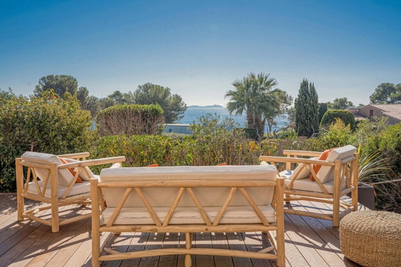 Logement Vue Mer Splendide - Situe A 50 Metres Du Bord De Mer Et 2 Minutes Des Plages - Bandolina Buitenkant foto